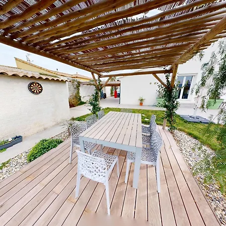 Grande 5 Avec Jardin A - Fr-1-785-18 * Vic-la-Gardiole